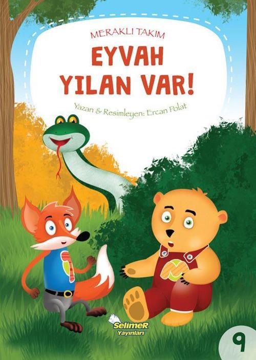 Eyvah Yılan Var! - Meraklı Takım 9
