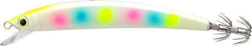 Squid Crystal Minnow115mm 23g A-Rainbow varyant
