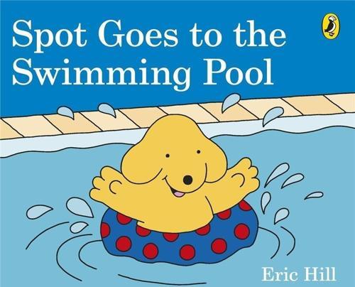 Spot Goes to the Swimming Pool (Board Book)
