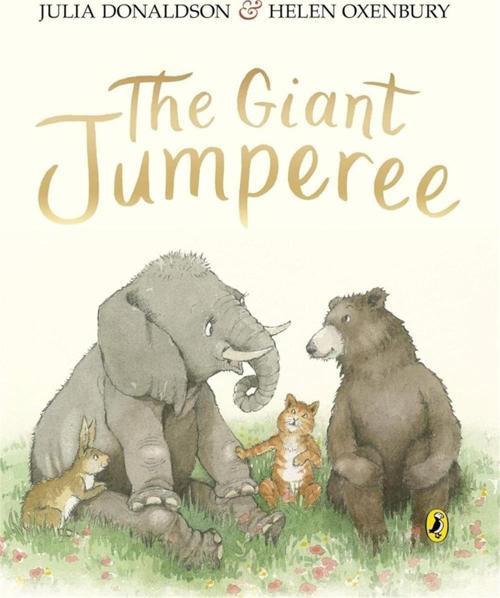 The Giant Jumperee (Board Book)