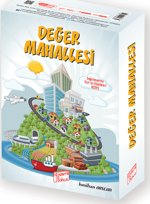 Değer Mahallesi 10 Kitap Set