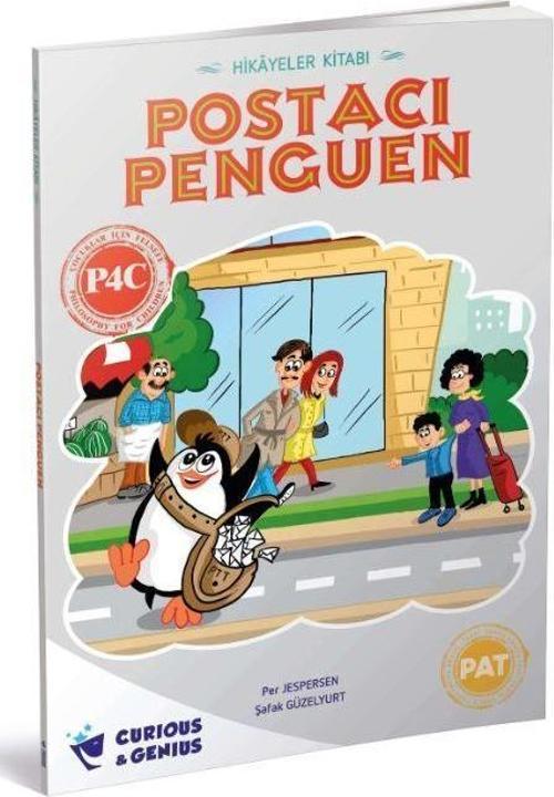 Curios & Genius Yayınları Postacı Penguen