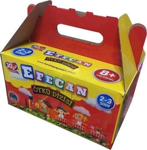 Efecan Öykü Dizisi 2 ve 3. Sınıf Set (30 Kitap Takım)