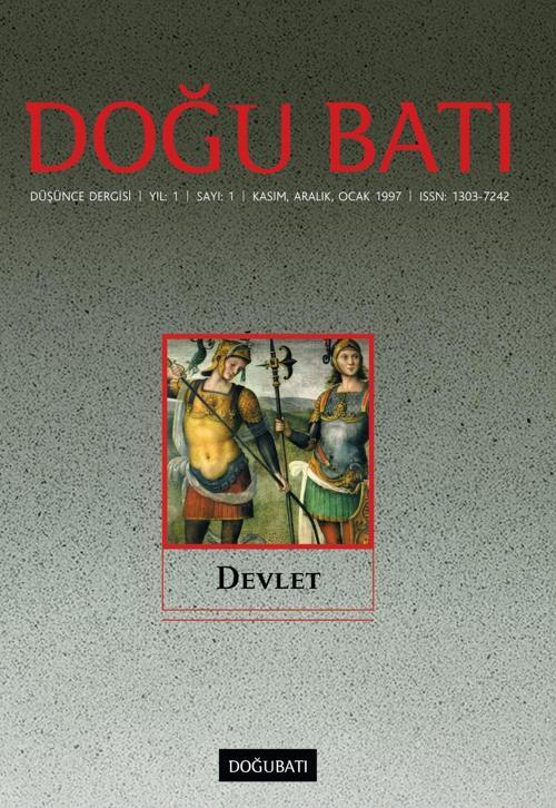 Doğu Batı Sayı 01: Devlet