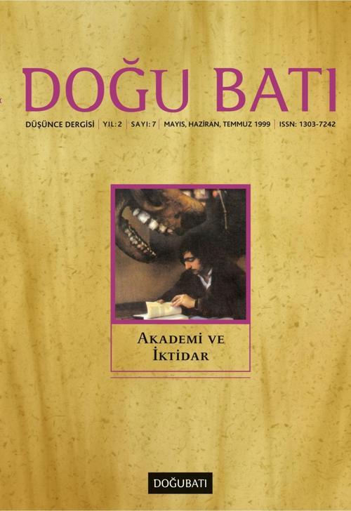 Doğu Batı Sayı 07: Akademi ve İktidar