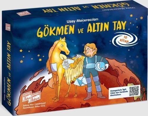 Uzay Maceraları Gökmen ve Altın Tay - 10 Kitap Set