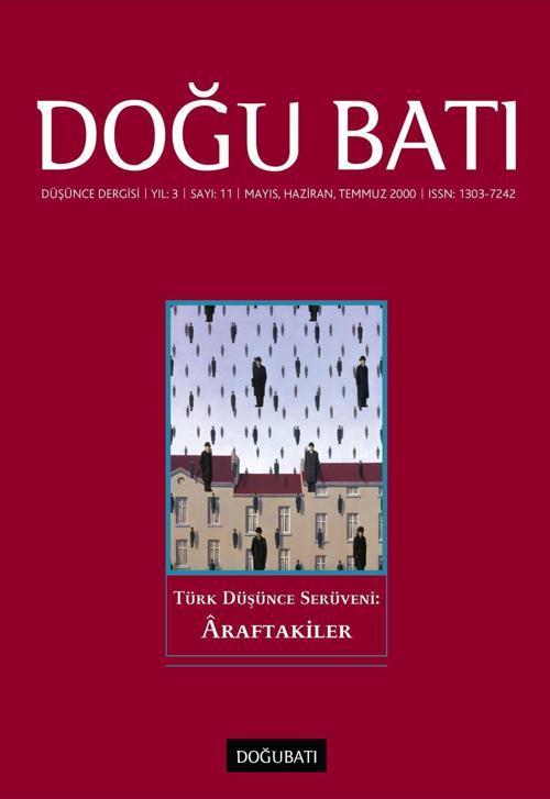 Doğu Batı Sayı 11: Türk Düşünce Serüveni: Araftakiler