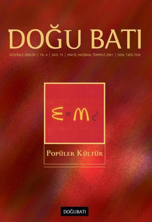 Doğu Batı Sayı 15: Popüler Kültür