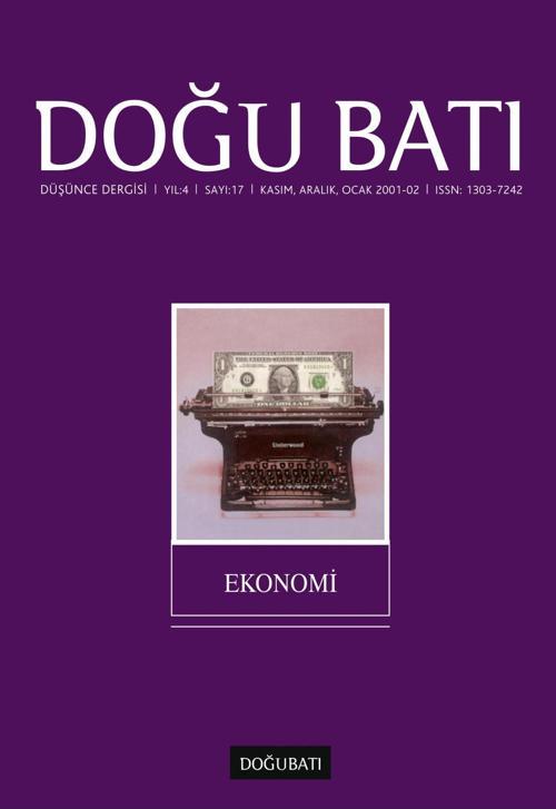Doğu Batı Sayı 17: Ekonomi