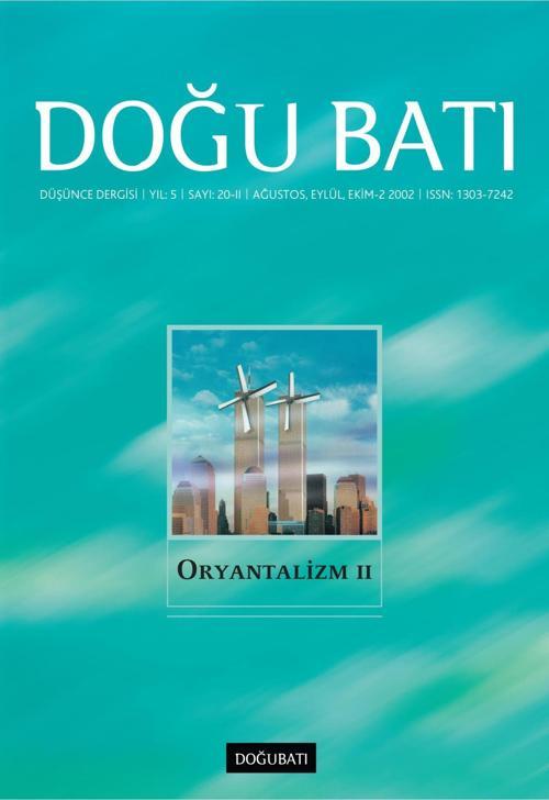 Doğu Batı Sayı 20: Oryantalizm - II