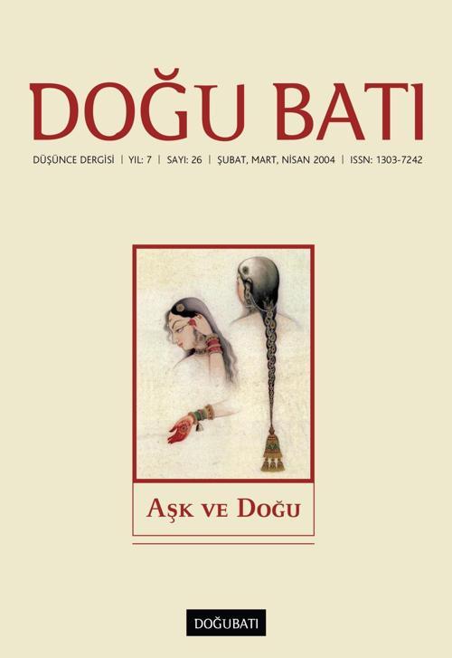 Doğu Batı Sayı 26: Aşk ve Doğu