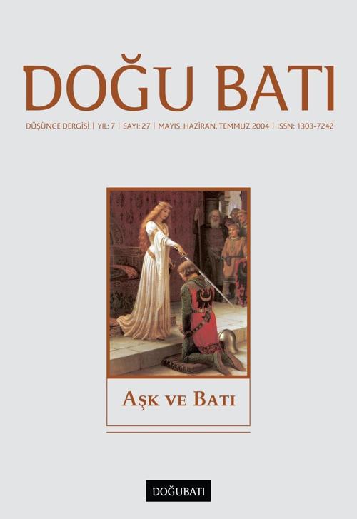 Doğu Batı Sayı 27: Aşk ve Batı
