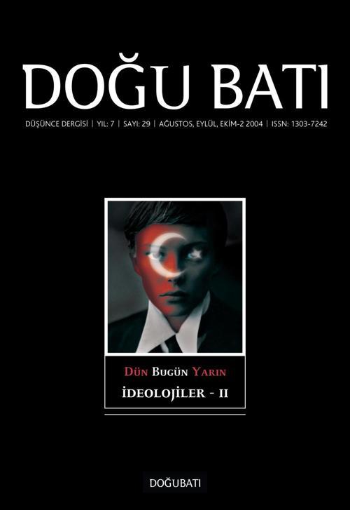 Doğu Batı Sayı 29: İdeolojiler - II