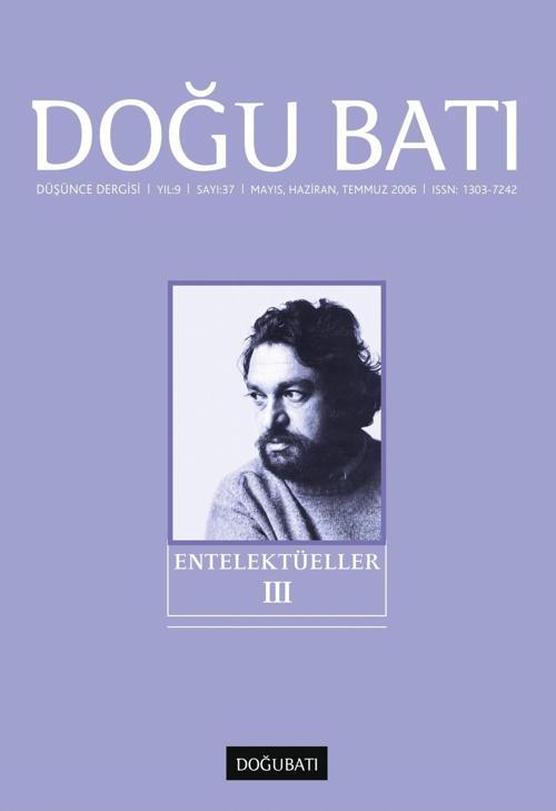 Doğu Batı Sayı 37: Entellektüeller - III