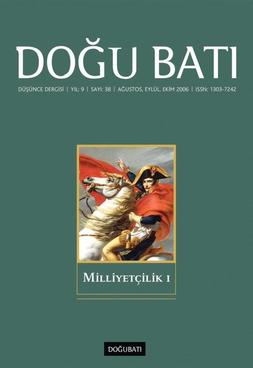 Doğu Batı Sayı 38: Milliyetçilik - I