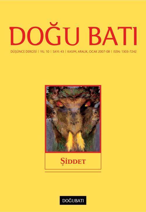 Doğu Batı Sayı 43: Şiddet