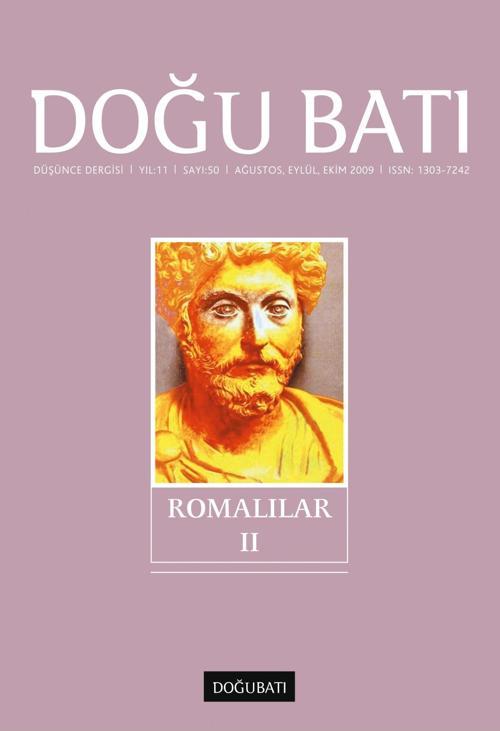 Doğu Batı Sayı 50: Romalılar - II