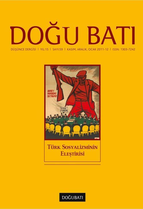 Doğu Batı Sayı 59: Türk Sosyalizminin Eleştirisi