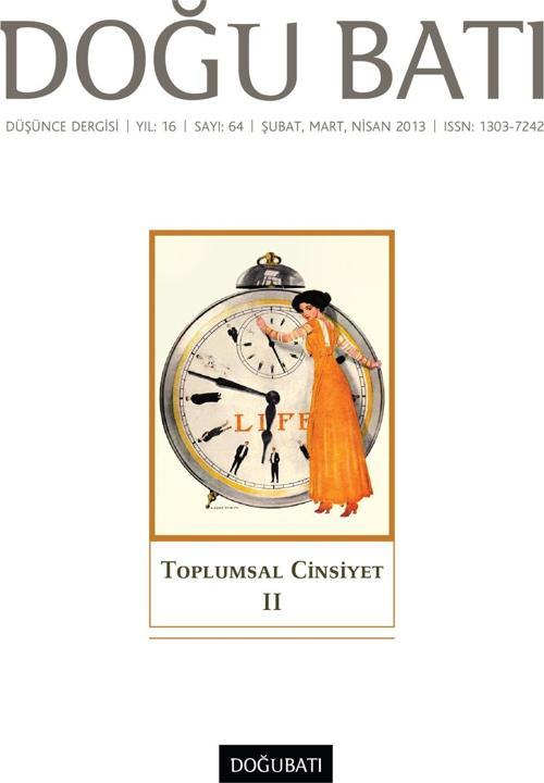 Doğu Batı Sayı 64: Toplumsal Cinsiyet - II