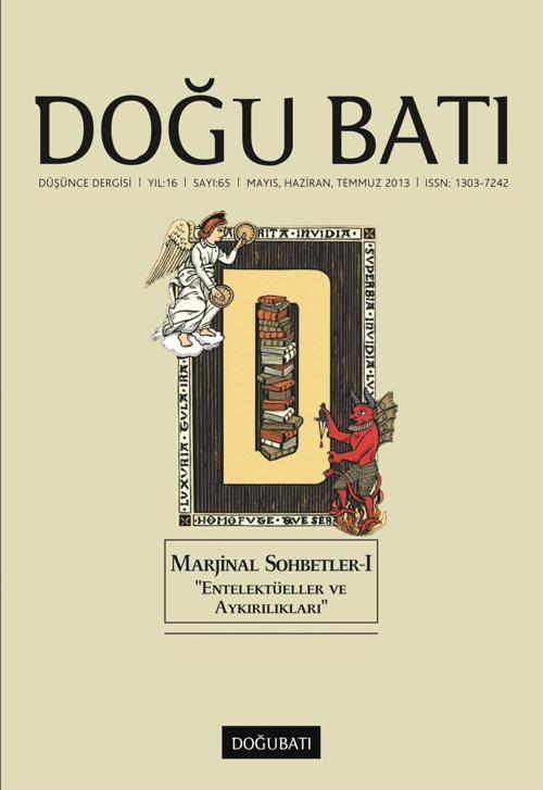 Doğu Batı Sayı 65: Marjinal Sohbetler - I