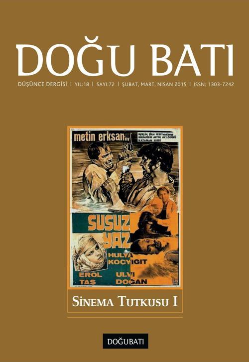 Doğu Batı Sayı 72: Sinema Tutkusu - I
