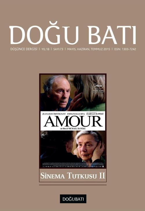 Doğu Batı Sayı 73: Sinema Tutkusu - II