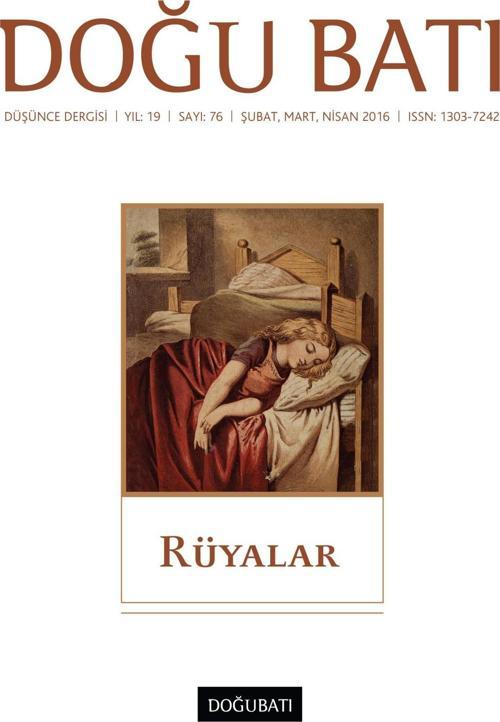 Doğu Batı Sayı 76: Rüyalar
