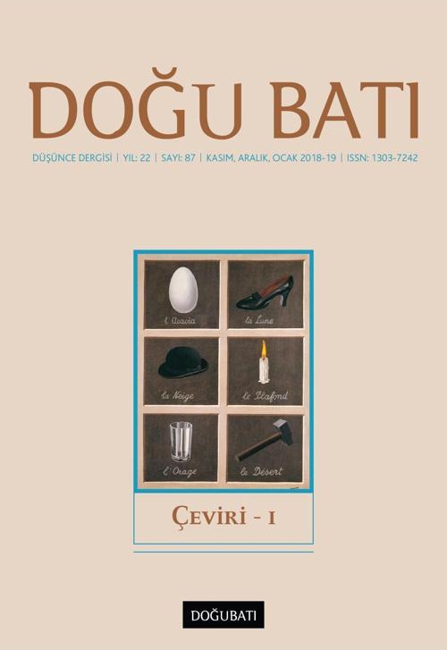 Doğu Batı Sayı 87: Çeviri - I