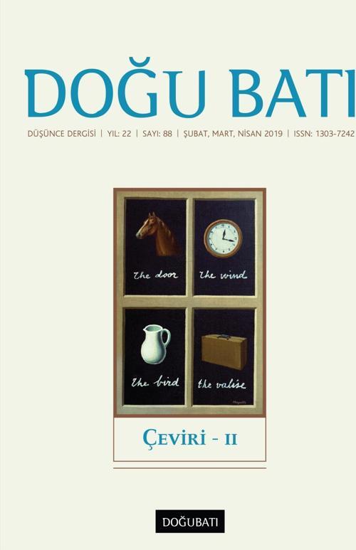 Doğu Batı Sayı 88: Çeviri - II