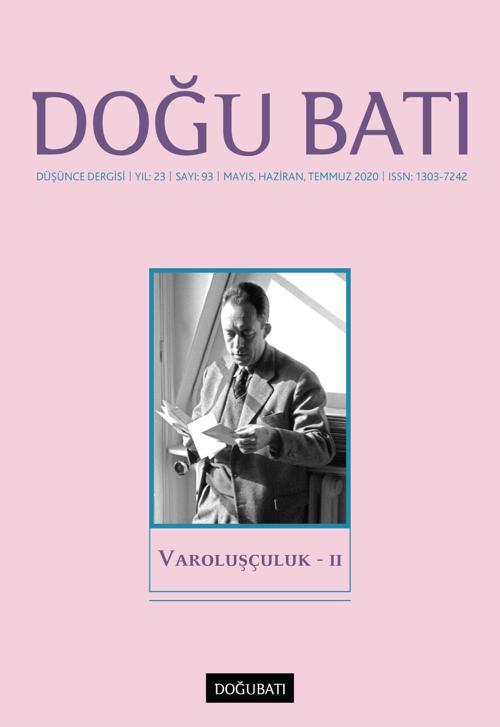 Doğu Batı Sayı 93: Varoluşçuluk - II
