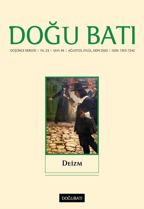 Doğu Batı Sayı 94: Deizm