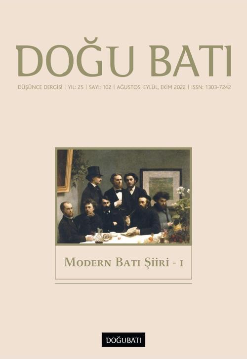 Doğu Batı Sayı 102: Modern Batı Şiiri - I