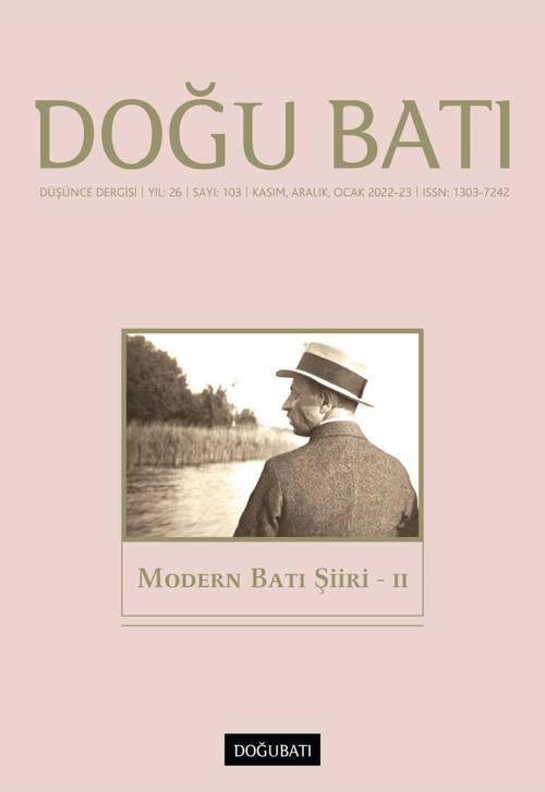Doğu Batı Sayı 103: Modern Batı Şiiri - II