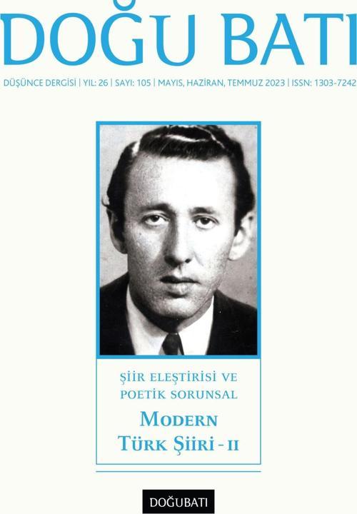 Doğu Batı Sayı 105: Modern Türk Şiiri - II