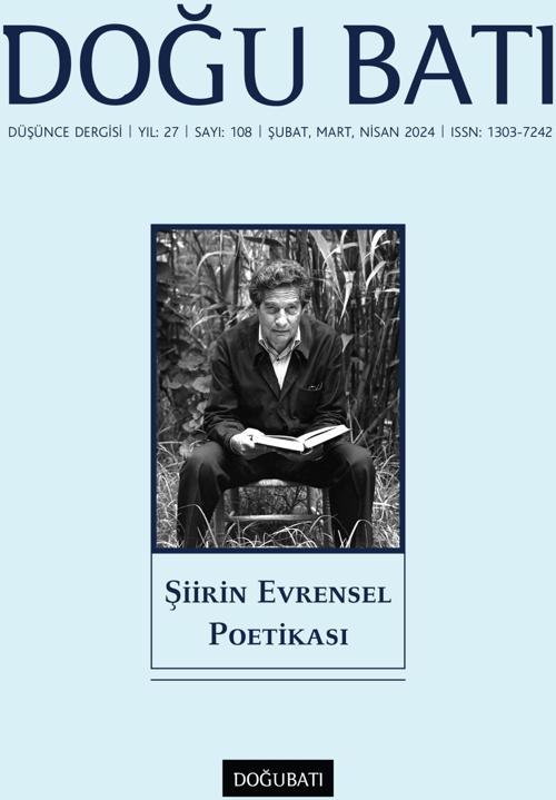 Doğu Batı Sayı 108: Şiirin Evrensel Poetikası