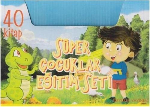 Süper Çocuklar Eğitim Seti (40 Kitap Takım)