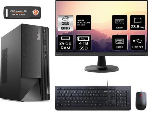 Neo 50T Ae0Bjtxs175 İ5 12400 24Gb Ram 4Tb Ssd Rx550 23.8" Fdos Masaüstü Bilgisayar