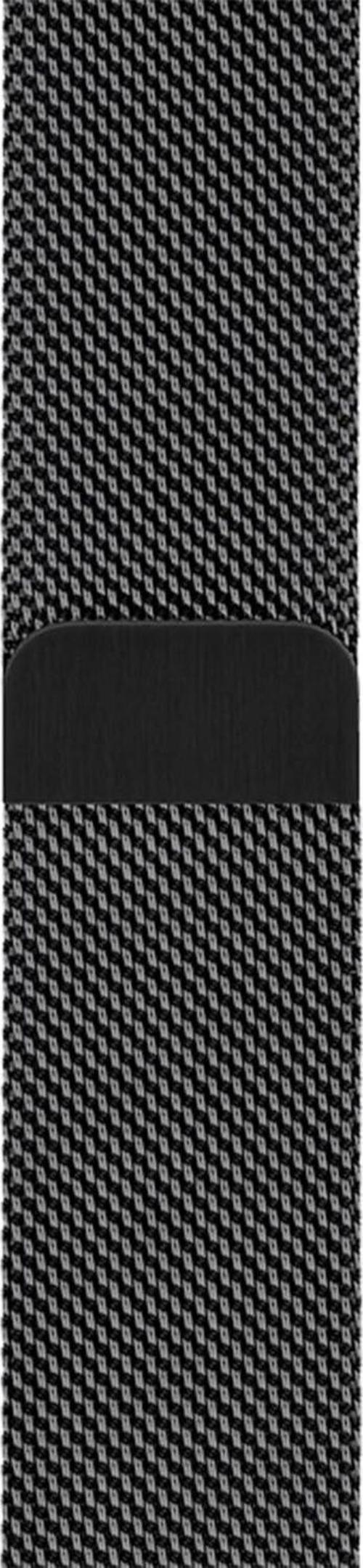42-49mm Yeni Nesil Apple Uyumlu Akıllı Saat Kordonu Metal Siyah