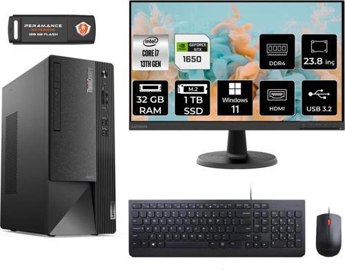 Neo 50T Ae12Jd0008Trs678 İ7 13700 32Gb Ram 1Tb Ssd Gtx1650 23.8" W11H Masaüstü Bilgisayar