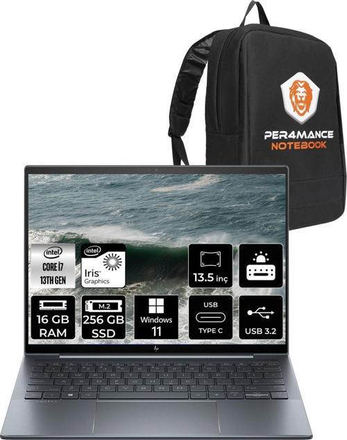 Dragonfly G4 İ7 1355U 16Gb Ddr5 256Gb Ssd 13.5" Oled W11P Taşınabilir Bilgisayar & Per4 Çanta