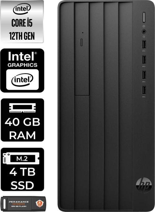 Pro Tower 290 G9 E6D3A5Ea090 İ5 12500 40Gb Ram 4Tb Ssd W11H Masaüstü Bilgisayar