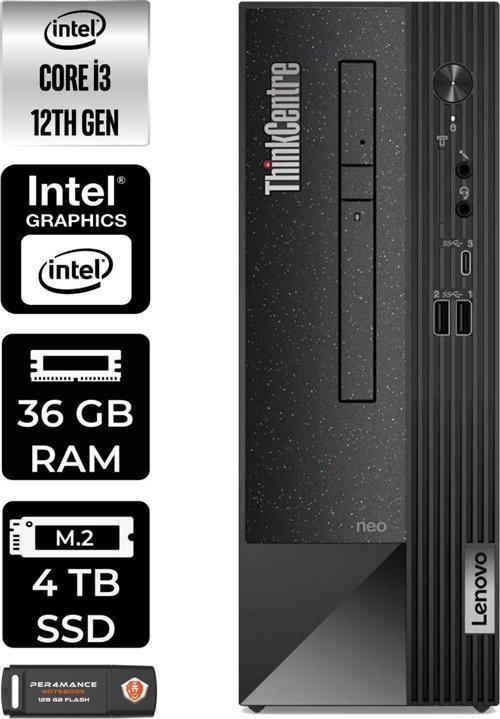 Neo 50S 11Sx002Vtxe085 İ3 12100 36Gb Ram 4Tb Ssd W11H Masaüstü Bilgisayar