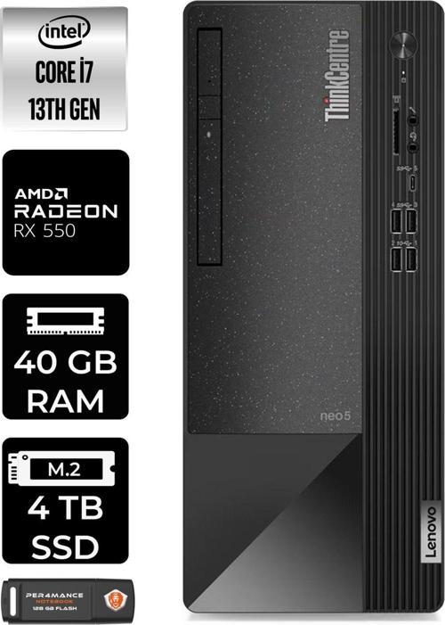 Neo 50T 12Jd0008Tre190 İ7 13700 40Gb Ram 4Tb Ssd Rx550 4Gb Fdos Masaüstü Bilgisayar
