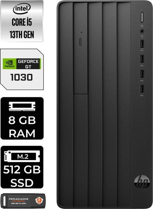 Pro Tower 290 G9 E8T2W9Es452 İ5 13500 8Gb Ram 512Gb Ssd Gt1030 4Gb Fdos Masaüstü Bilgisayar