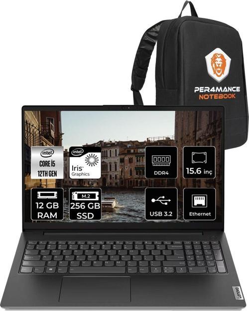 Nb V15 G3 İ5-1235U 12Gb 256Gb Ssd 15.6 Fhd Fdos 82Tt00A6Tx + Per4 Çanta