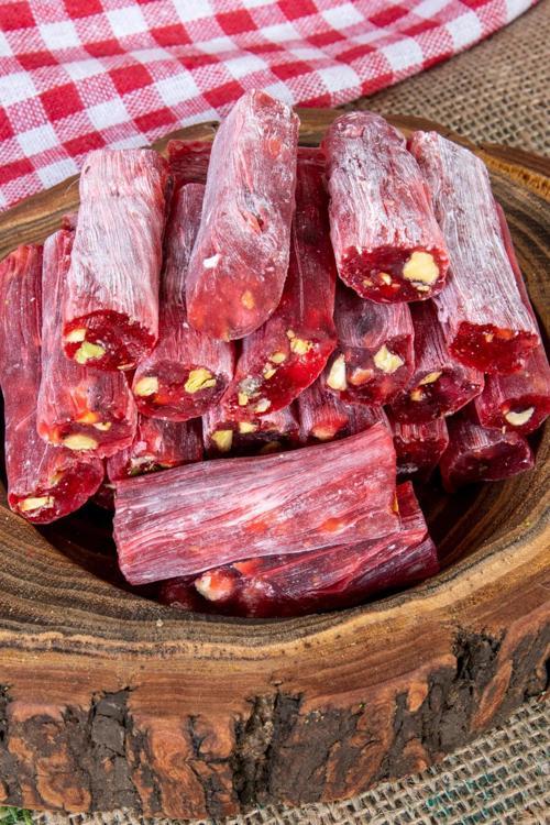 Fitil Antep Fıstıklı Narlı Lokum 250 gr