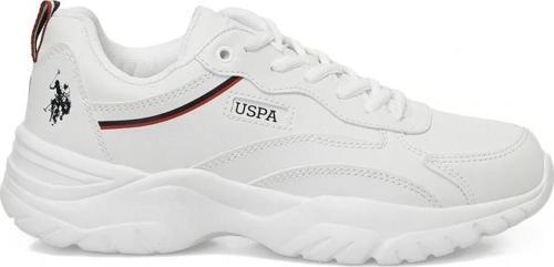 U.s Polo Assn Tracey 5fx Kadın Beyaz Spor Ayakkabı 101929313 