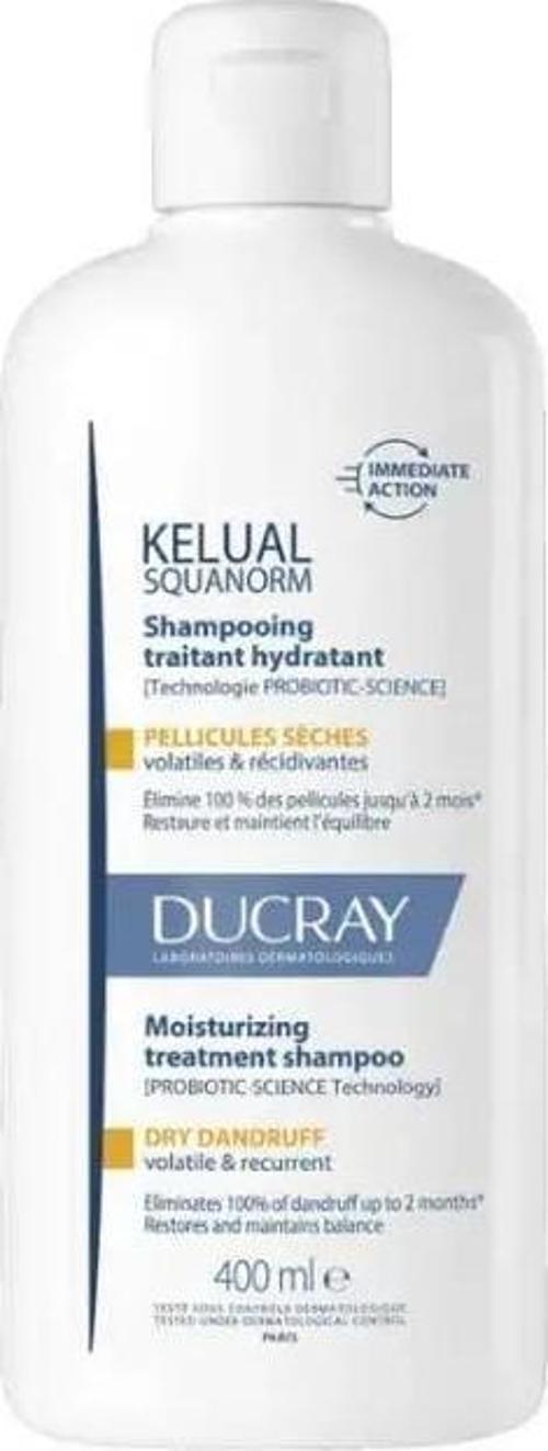 Kelual Squanorm Kuru Saçlar için Kepek Karşıtı Şampuan 400 ml