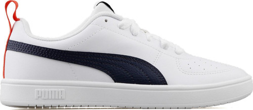 Rickie Jr Unisex White Peacoat Spor Ayakkabı 384311-09