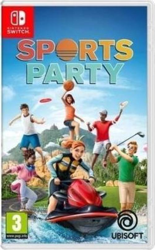 Sports Party Nintendo Switch Oyun